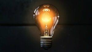 light bulb moment